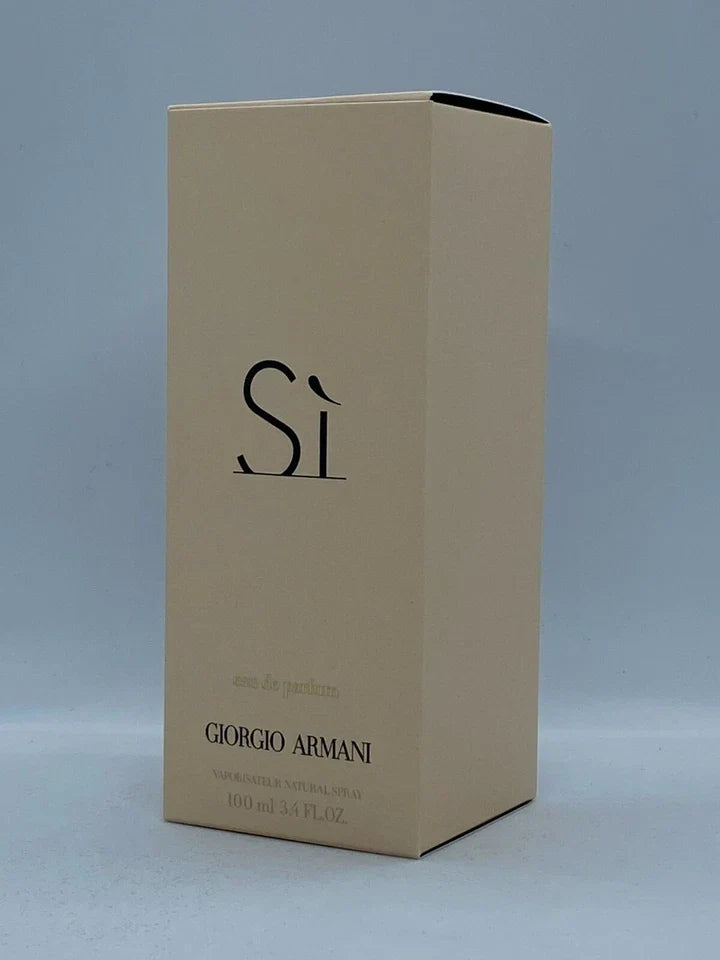 Si By Giorgio Armani 3.4 oz EDP Spray For Women