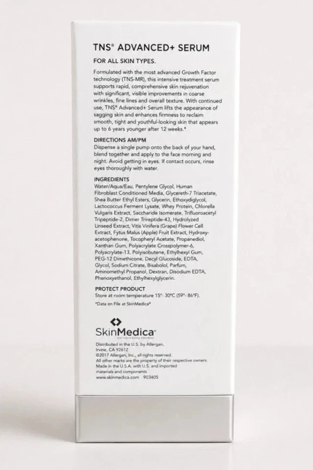 SkinMedica TNS Advanced Serum - 1oz Exp：10/2028