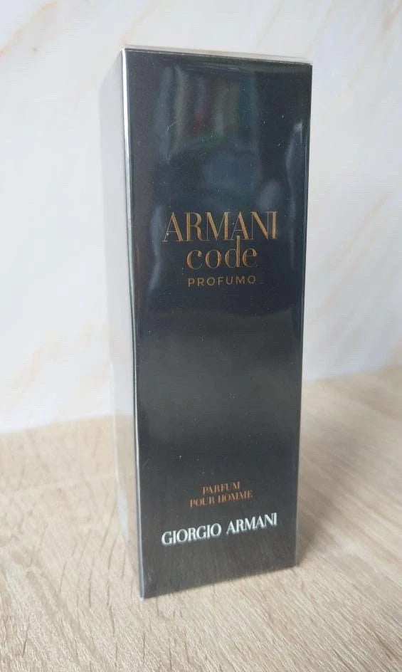 Giorgio Armani CODE PROFUMO PARFUM Pour Homme 60ml Discontinued
