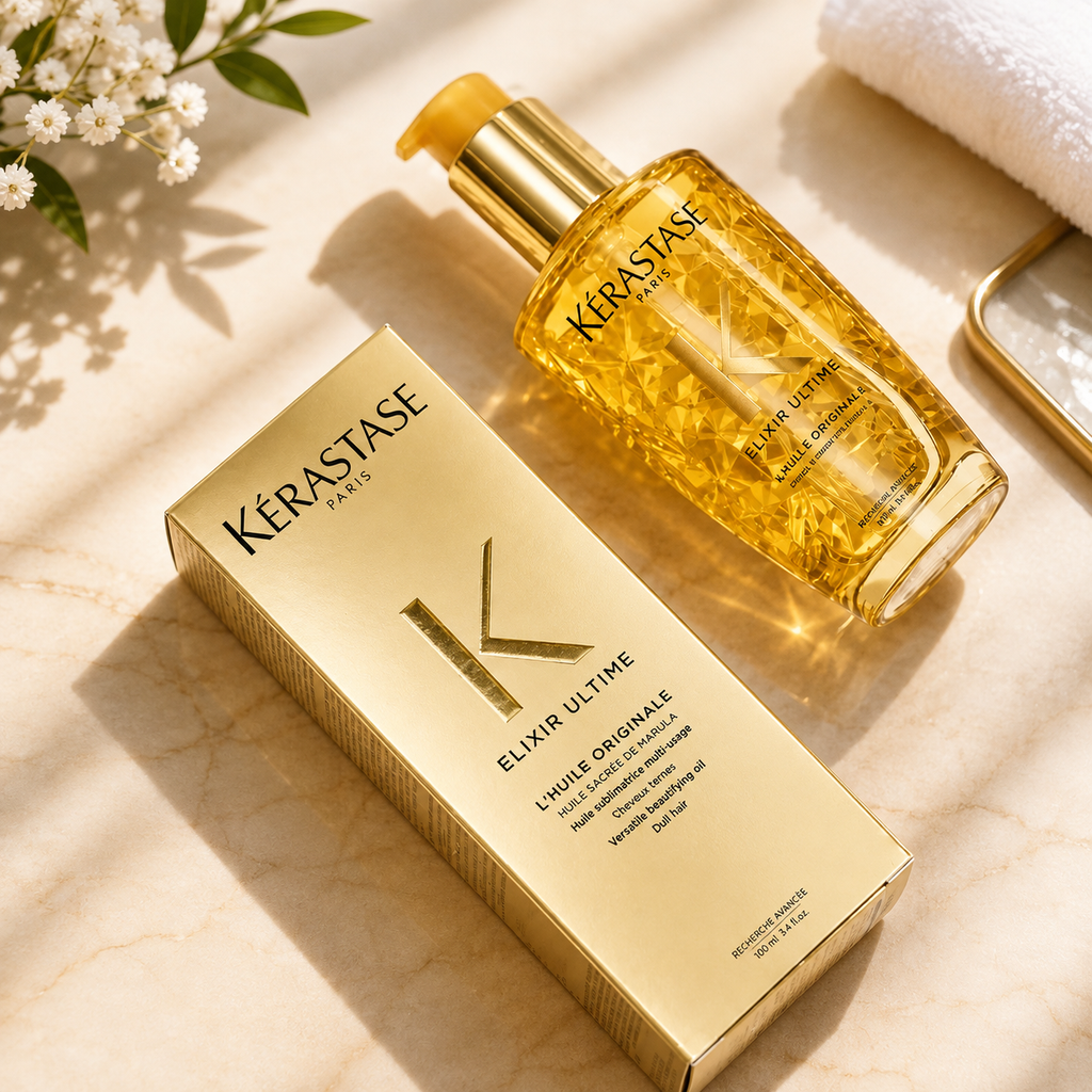 Kerastase Elixir Ultime L’Huile Original Beautifying Hair Oil 3.4oz / 100ml