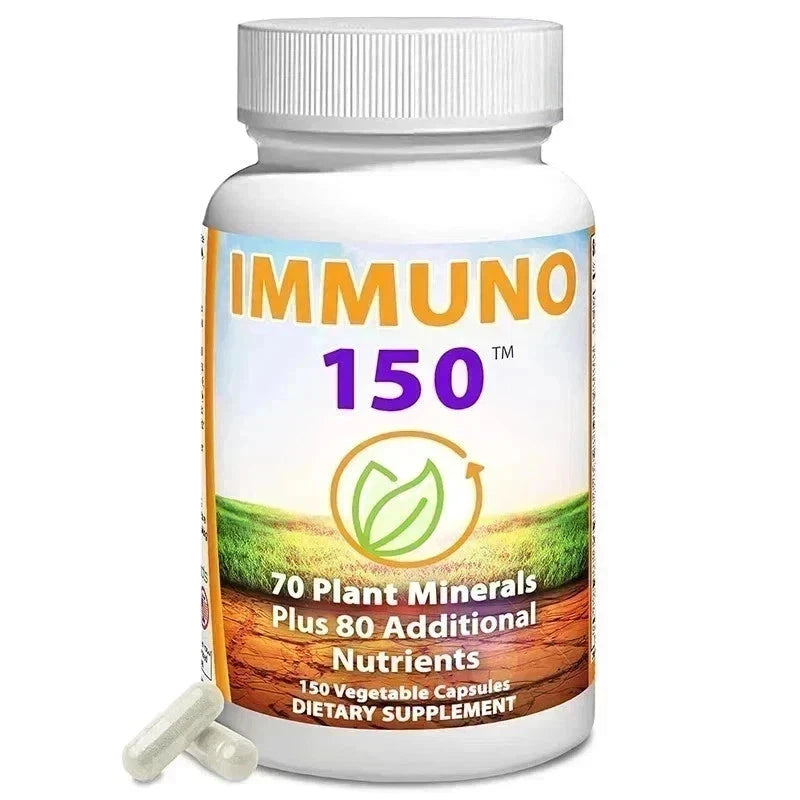 IMMUNO 150 THE ULTIMATE MULTI VITAMIN, IMMUNE BOOSTER.150 CAPSULES