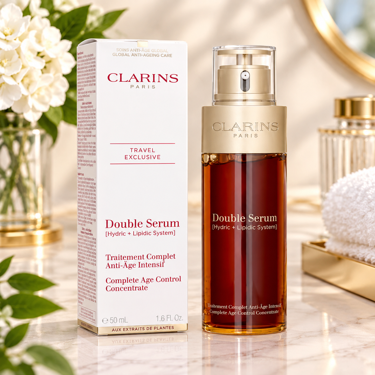 Clarins Paris Double Serum - 100ml