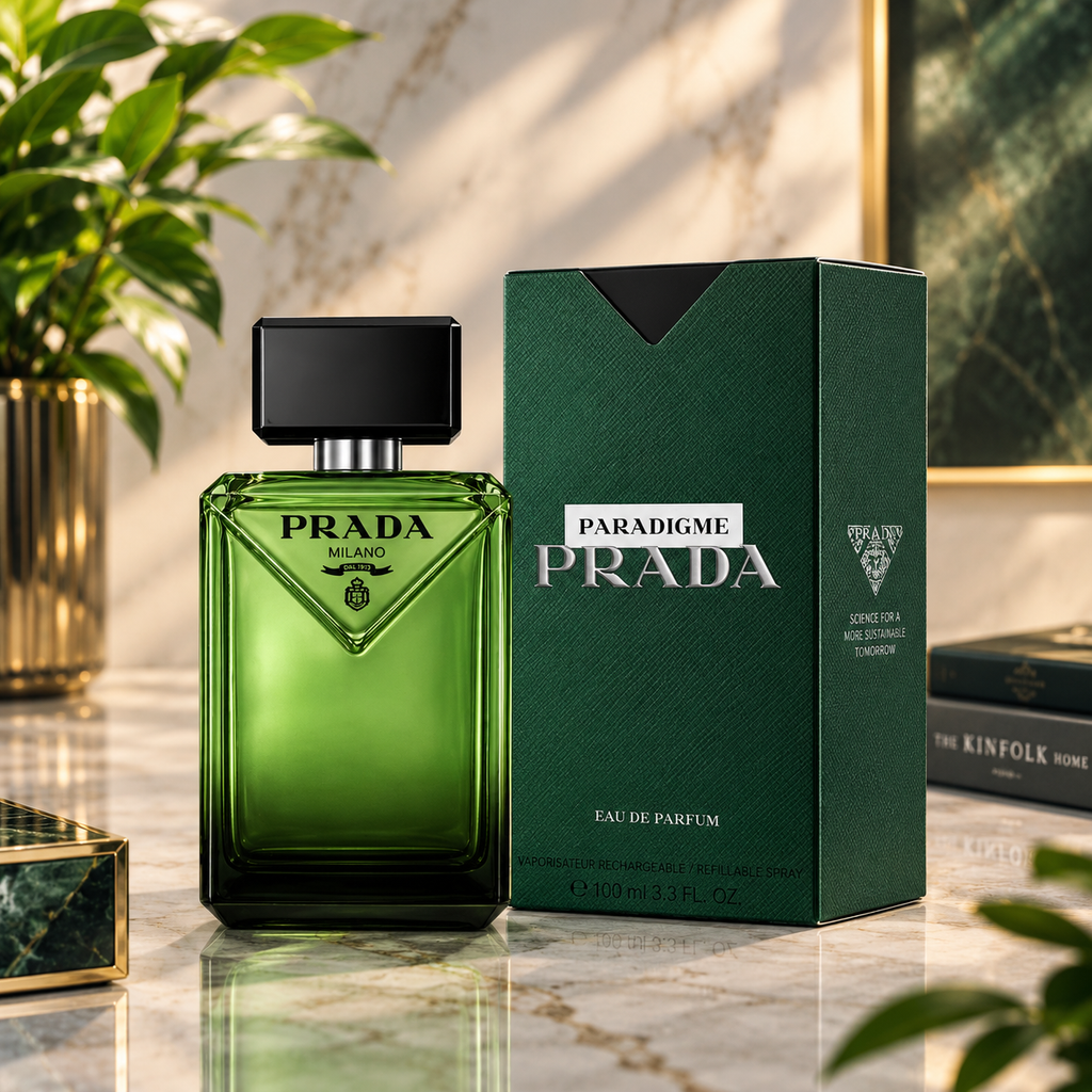 Prada PARADIGME Eau de PARFUM Men's Spray 3.3oz - 100ml
