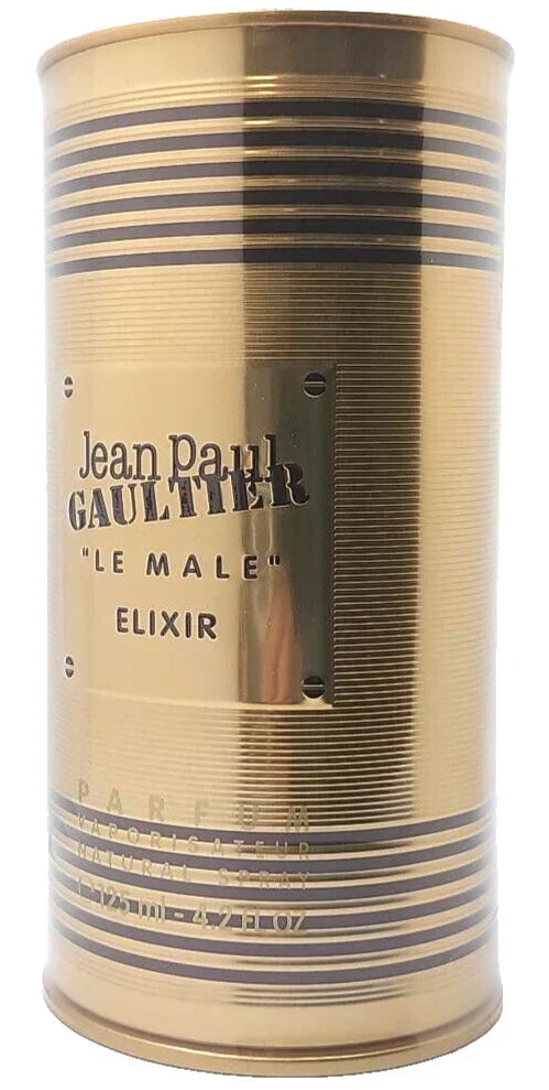 JEAN PAUL GAULTIER LE MALE ELIXIR PARFUM SPRAY FOR MEN 4.2 Oz