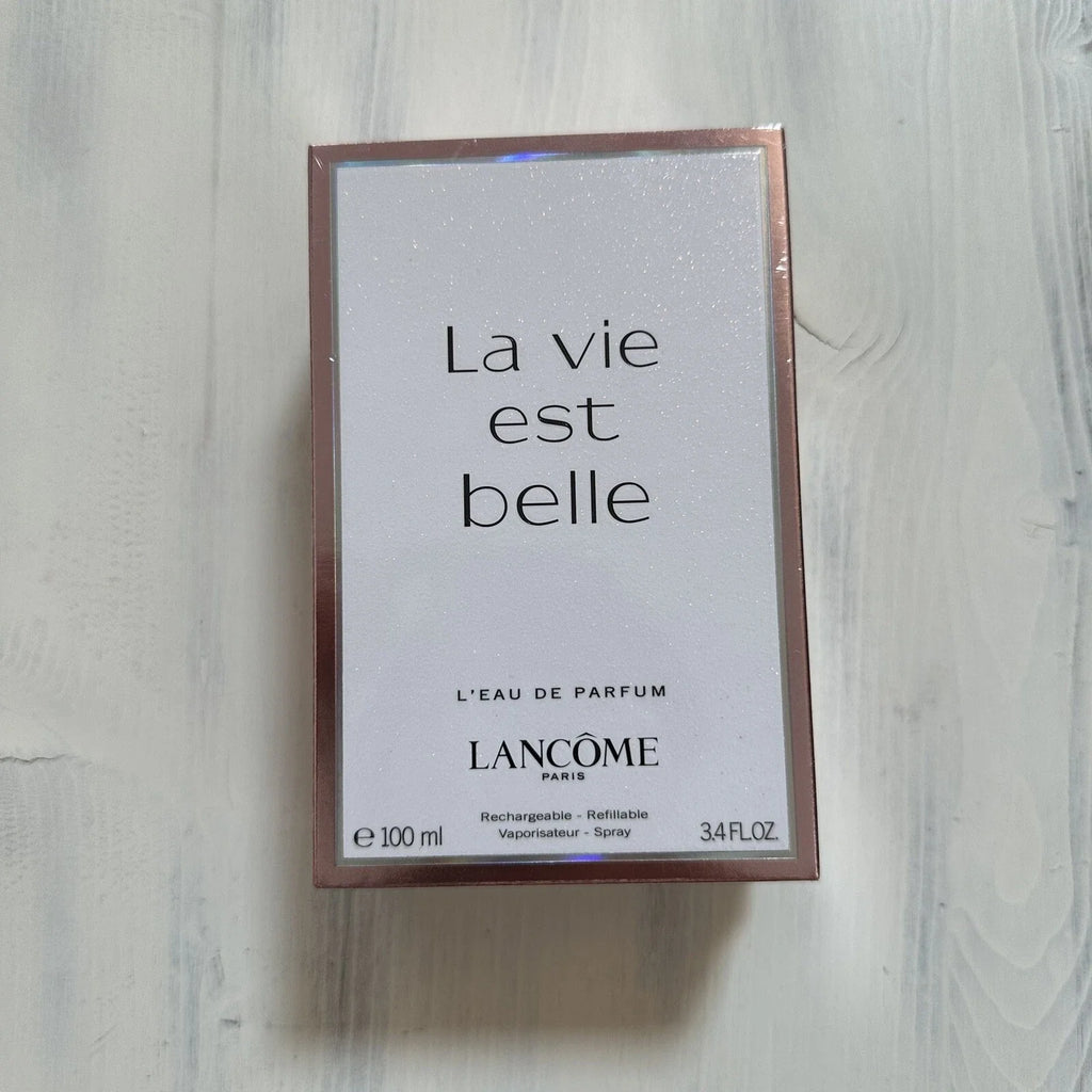Lancôme la vie est belle L'eau de parfum new in box 3.4oz