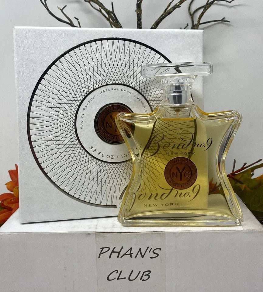 Bond No 9 West Broadway 3.3oz Eau de Parfum Spray for Men and Women