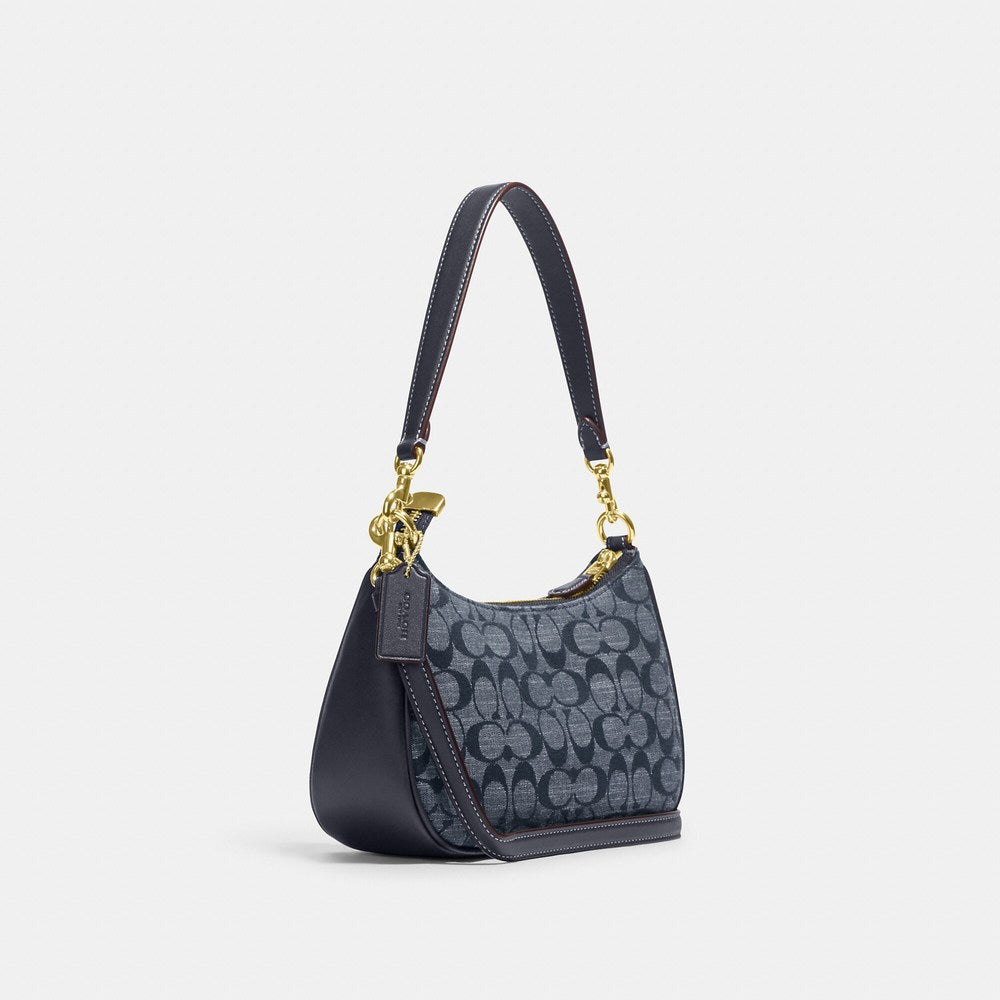 Coach Outlet Teri Shoulder Bag In Signature Chambray