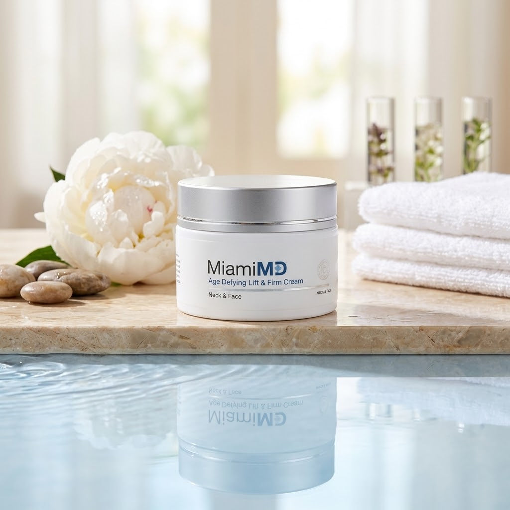 MiamiMD (Miami MD) Age Defying Lift & Firm Cream For Neck And Face 50ml