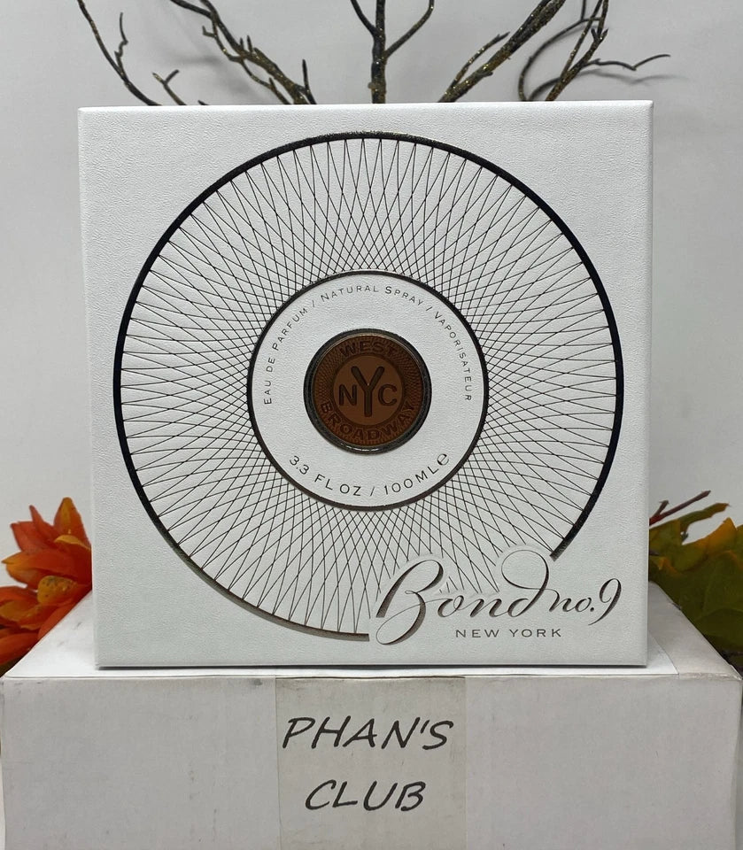 Bond No 9 West Broadway 3.3oz Eau de Parfum Spray for Men and Women
