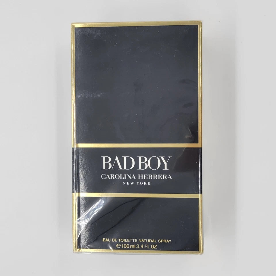 Carolina Herrera Bad Boy Men's Eau De Toilette 3.4 oz 100 ml