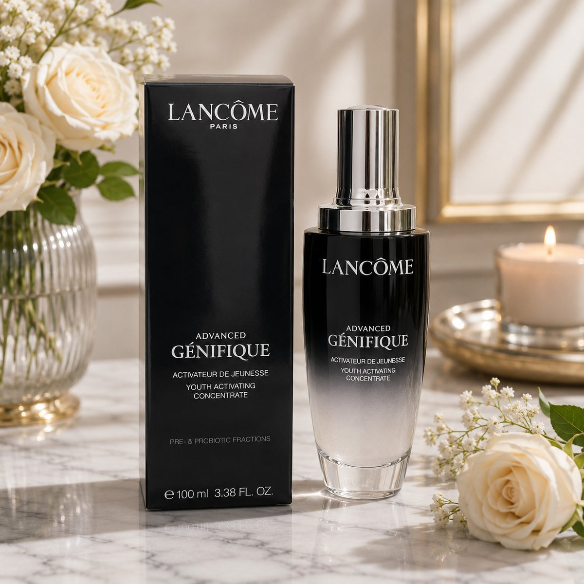 Lancome Advanced Genifique Youth Activating Serum 100ml 3.38oz New
