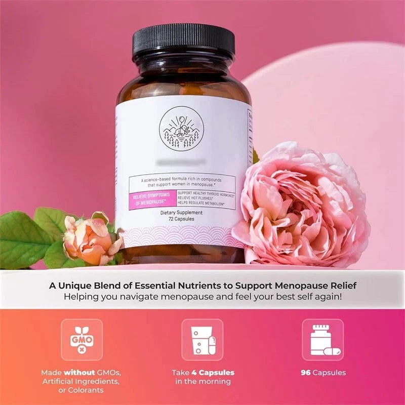 Hormone Harmony Natural Hormonal Support for Women 72 Capsules