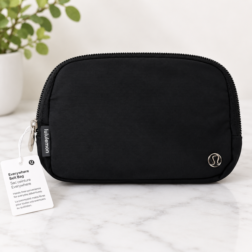 LULULEMON BLACK BELT EVERYWHERE BAG
