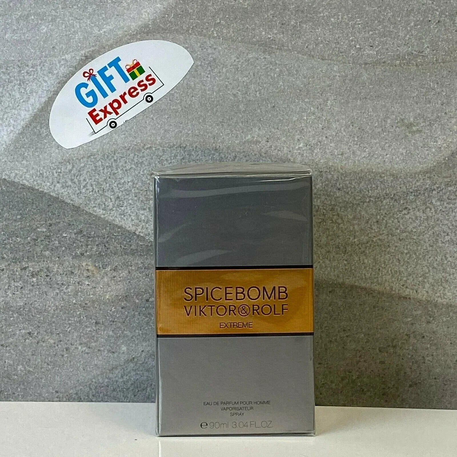 Viktor&Rolf Spicebomb Extreme for Men Eau de Parfum 90ml 3oz Spray Bottle