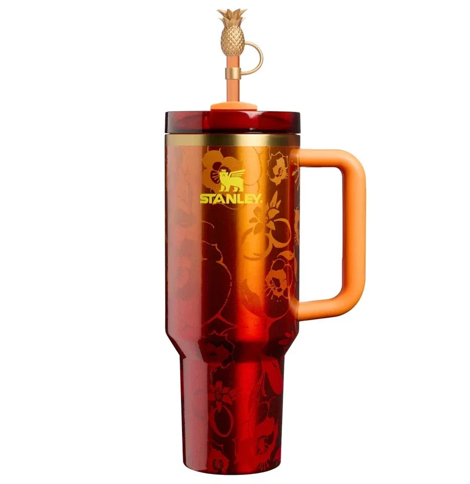 The Stanley 1913 x KAROL G 40 oz Quencher H2.O FlowState Tumbler