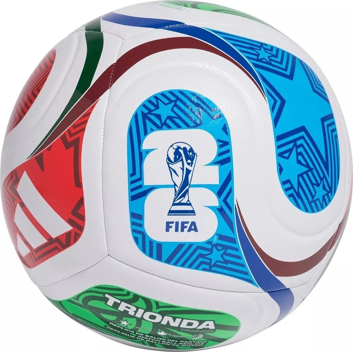 Adidas Trionda Club FIFA World Cup 2026 Soccer Ball Size 5 Football
