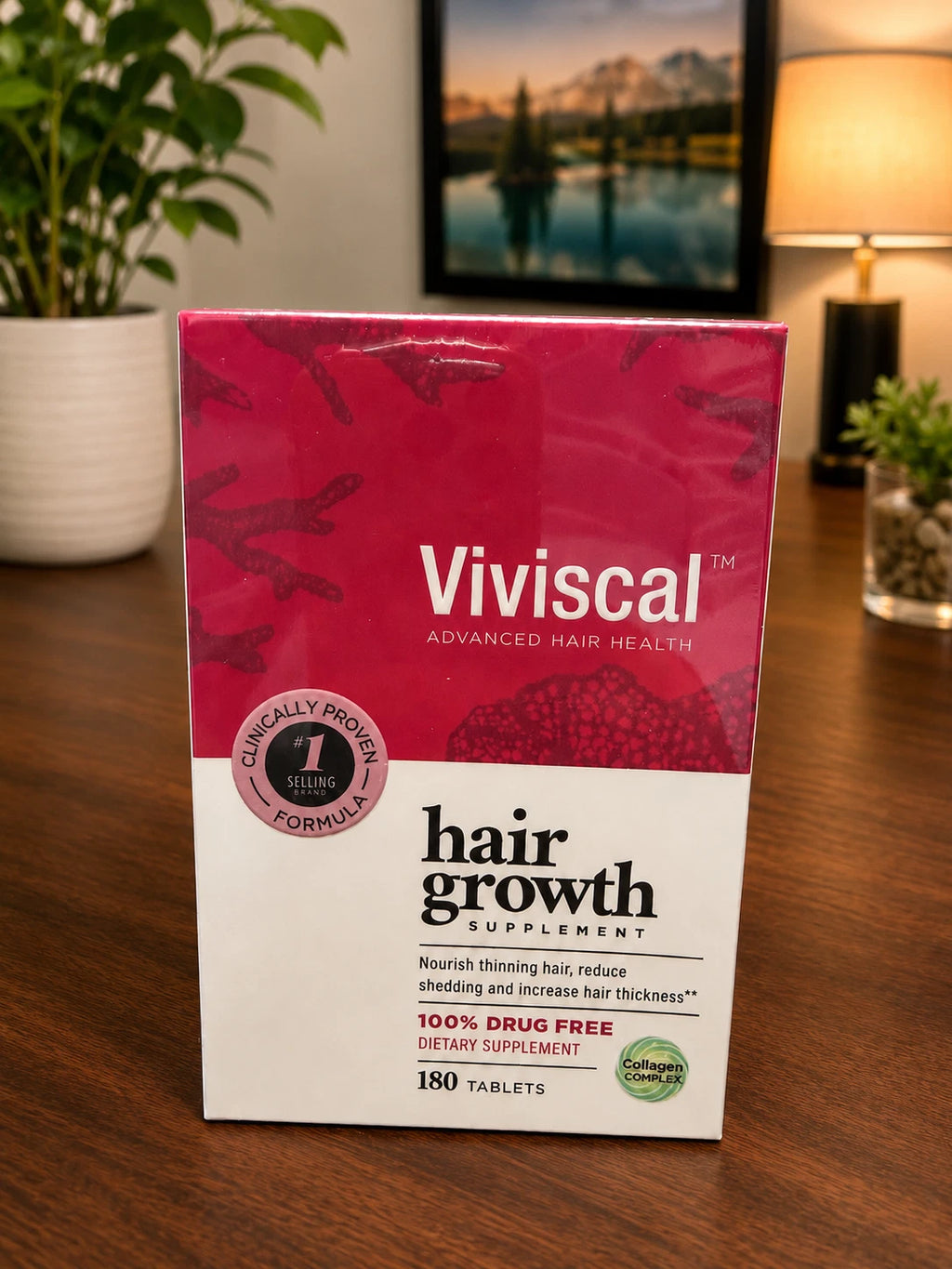 Viviscal Advanced Hair Health Supplement Growth Tablets for Women 180 Tablets