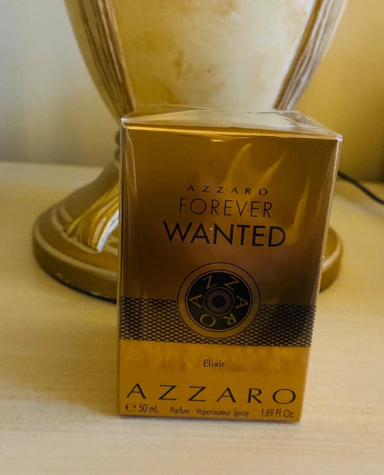 Azzaro Forever Wanted Elixir 1.69 oz 50 ml spray Parfum