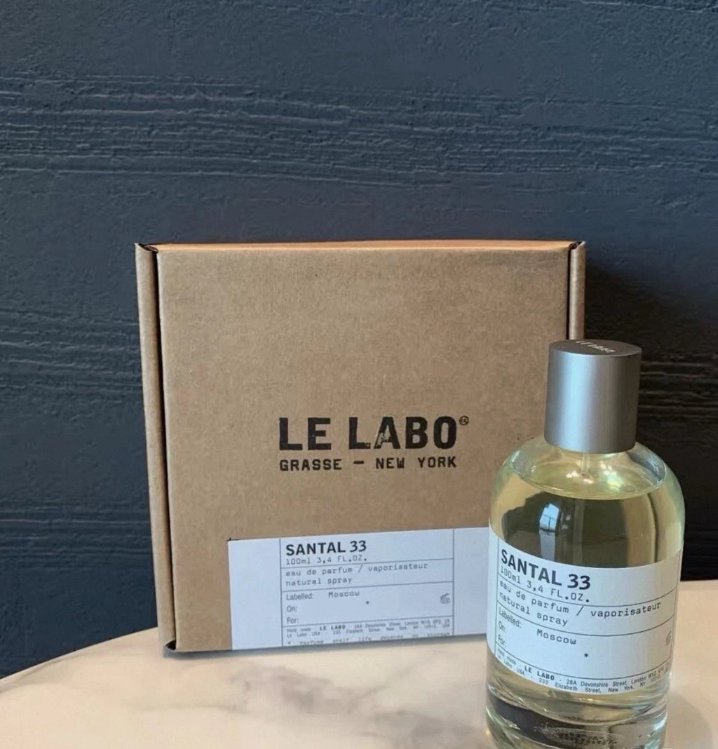 Le Labo Santal 33 Eau de Parfum Spray for Unisex New In Box 100ml