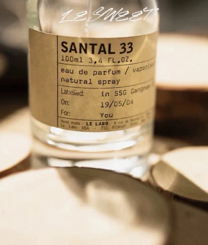 Le Labo Santal 33 Eau de Parfum Spray for Unisex New In Box 100ml