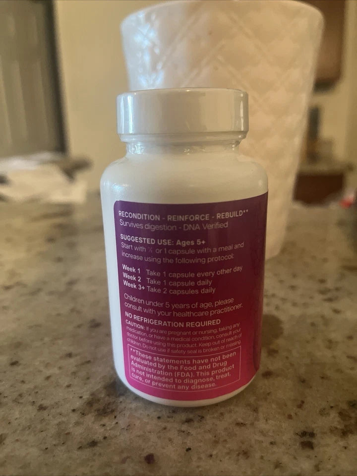 Microbiome Labs MEGA SporeBiotic - 60 Caps - Probiotic