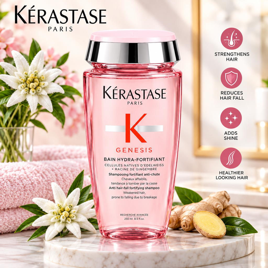 Kerastase Genesis Bain Hydra Fortifiant Shampoo 8.5oz/250ml NEW FAST SHIPPING