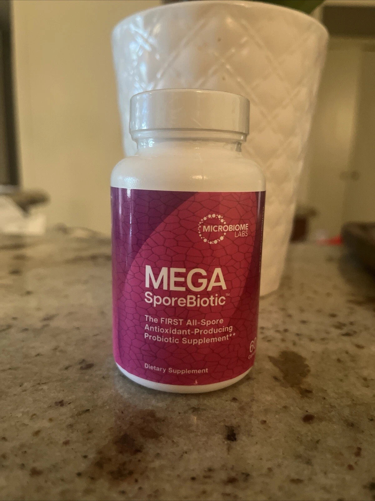 Microbiome Labs MEGA SporeBiotic - 60 Caps - Probiotic