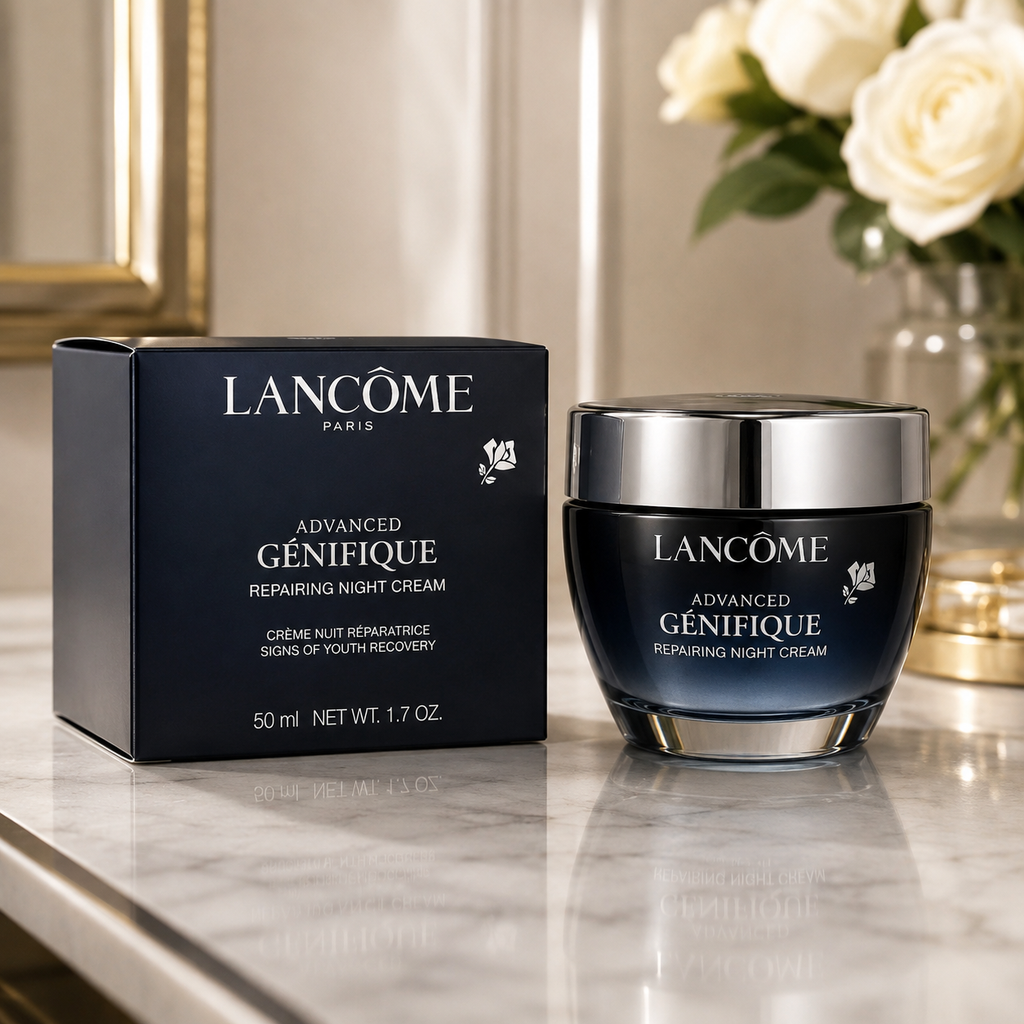 Lancôme Advanced Génifique Repairing Night Cream 1.7oz/50 ml