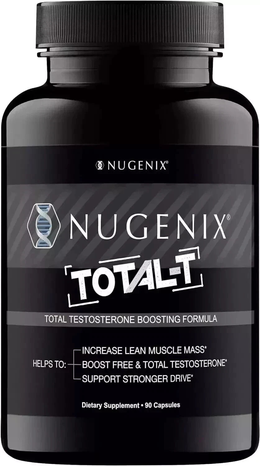 Nugenix Total-T 90 Capsules, Free & Fast Shipping