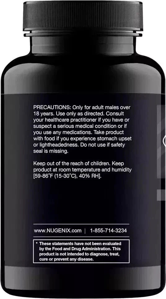 Nugenix Total-T 90 Capsules, Free & Fast Shipping