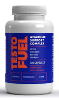 TestoFuel T-Booster Test Booster for Men 100% Natural 120 Capsules