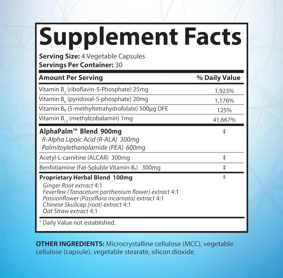Sciatica Relief Supplement Nerve Health Support Formula Sciatic Nerve Pain