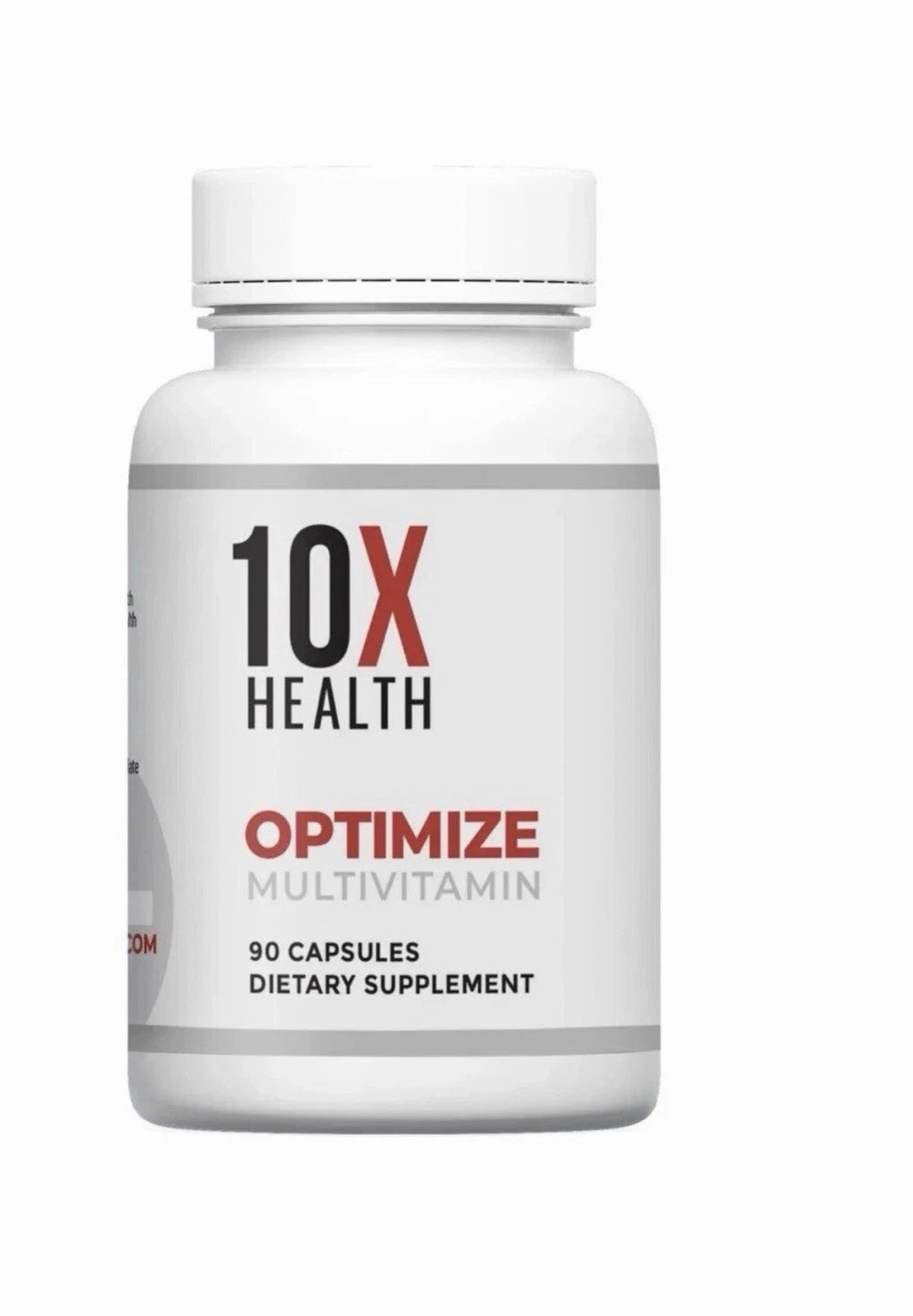 10X Health Optimize Methylated Multivitamin 90 Caps