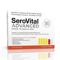 SeroVital Advanced 120 Ct +60 Tablets 30 Day Dietary Supplement