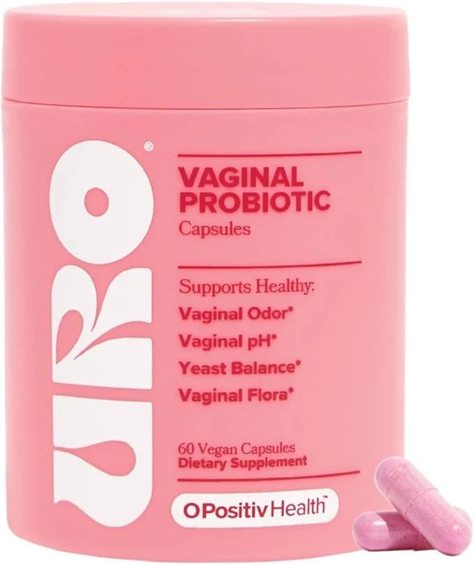 O Positiv URO Vaginal Probiotics NEW