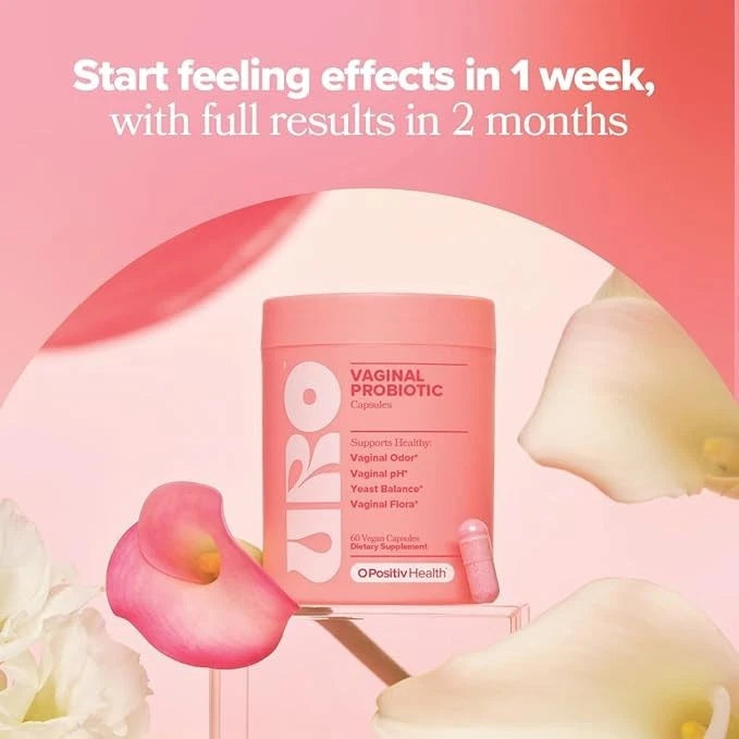 O Positiv URO Vaginal Probiotics NEW