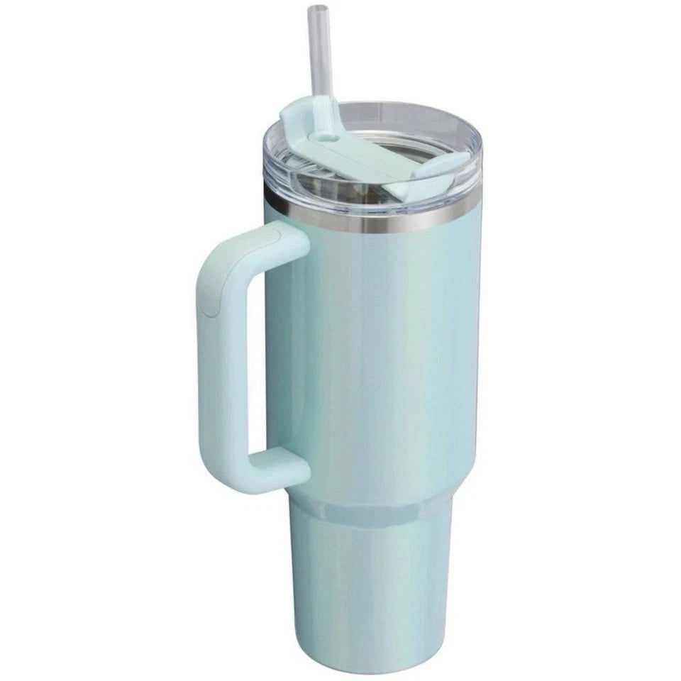 Brand New Stanley Quencher Tumbler 40oz BLUEBERRY MILK Target Exclusive Cup Mug