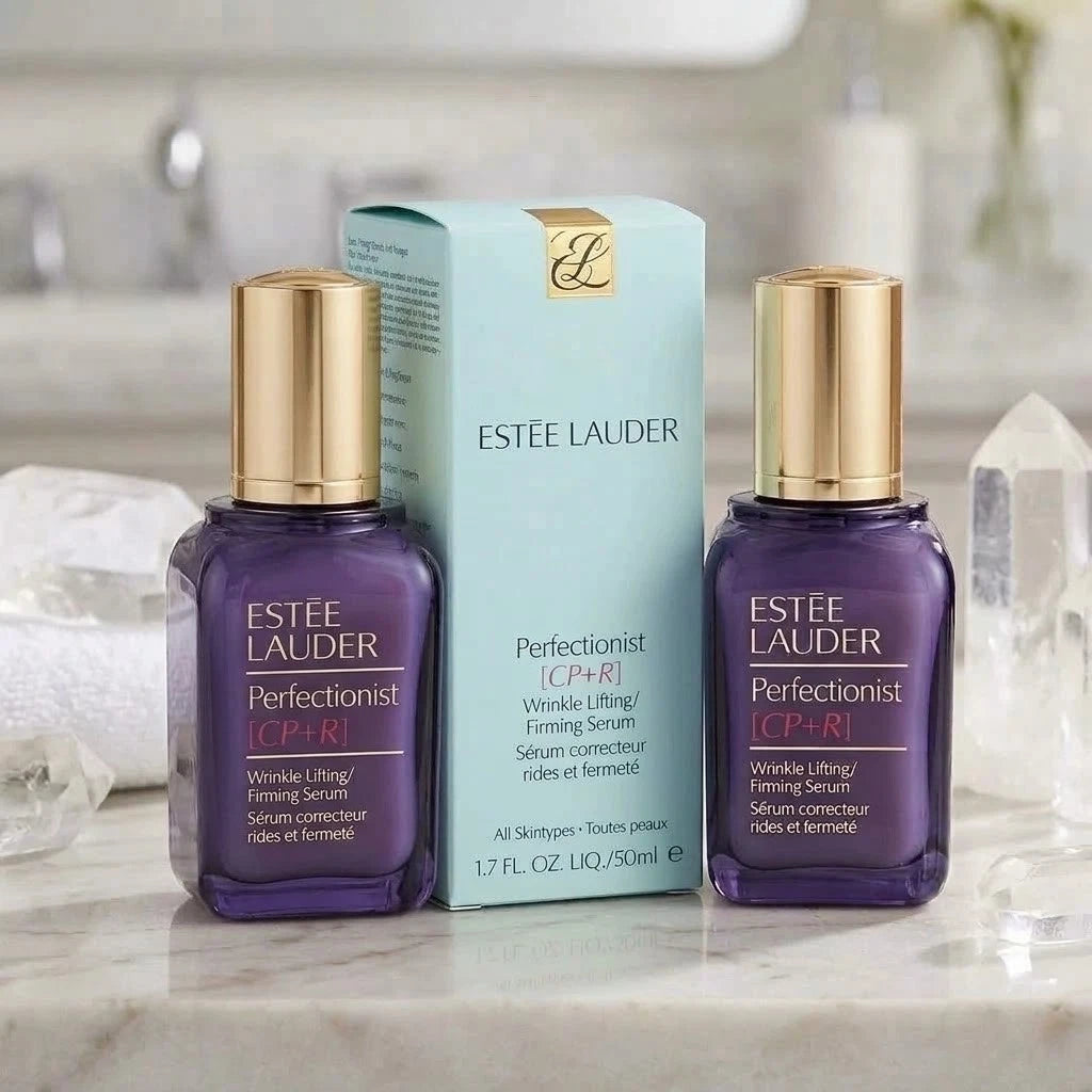 Estée Lauder Perfectionist CP+R Wrinkle Lifting Serum 1.7oz 50ml Pack of 2