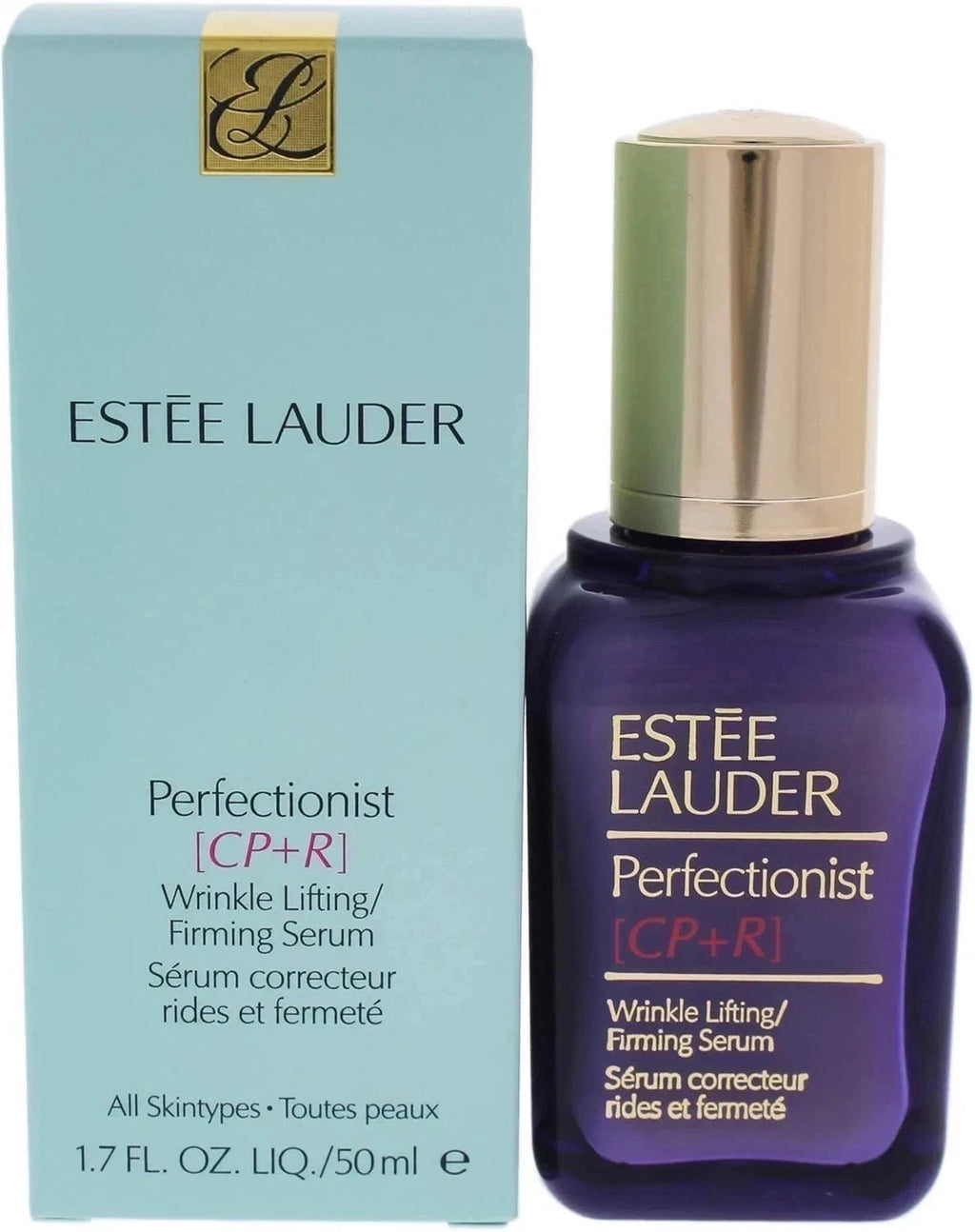 Estée Lauder Perfectionist CP+R Wrinkle Lifting Serum 1.7oz 50ml Pack of 2