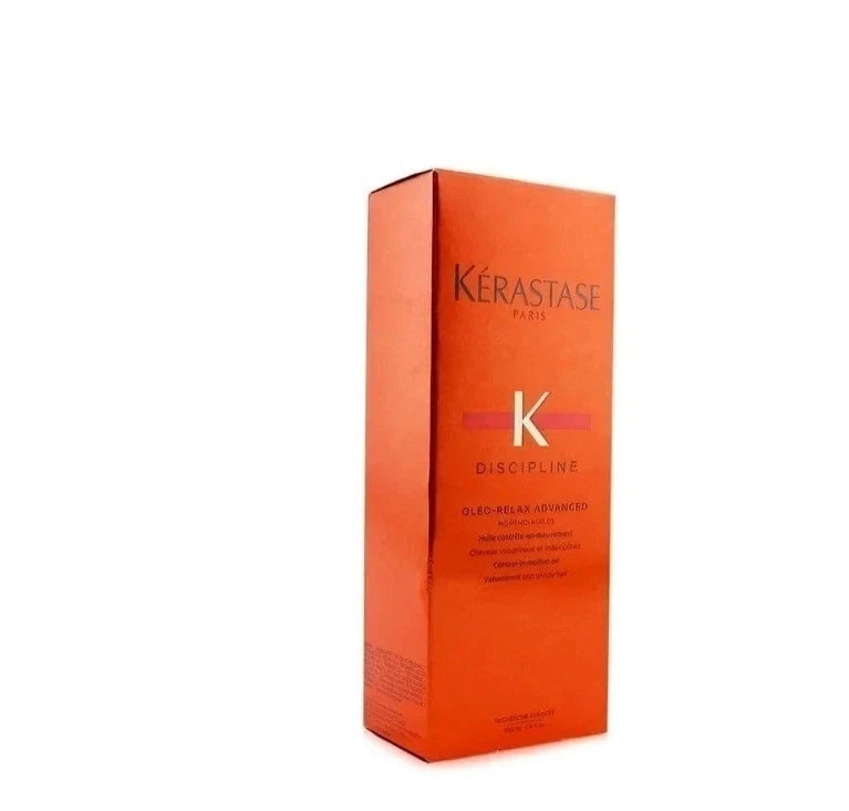 2x Kerastase Discipline Oleo Relax Advanced Hair Smoothing Oil 3.4oz /100ml New