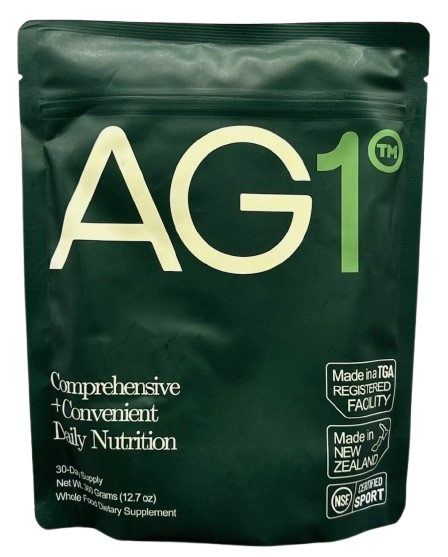 AG1 Greens Powder Refill – 75 Vitamins, Multivitamin & Probiotic Gut Health