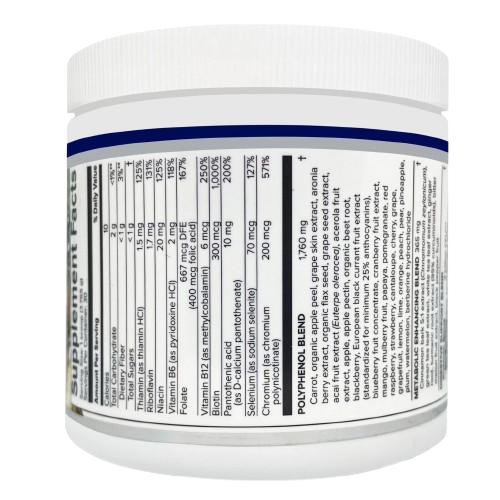 VITAL REDS Gundry MD Concentrated Polyphenol Blend Red Berry Flavour