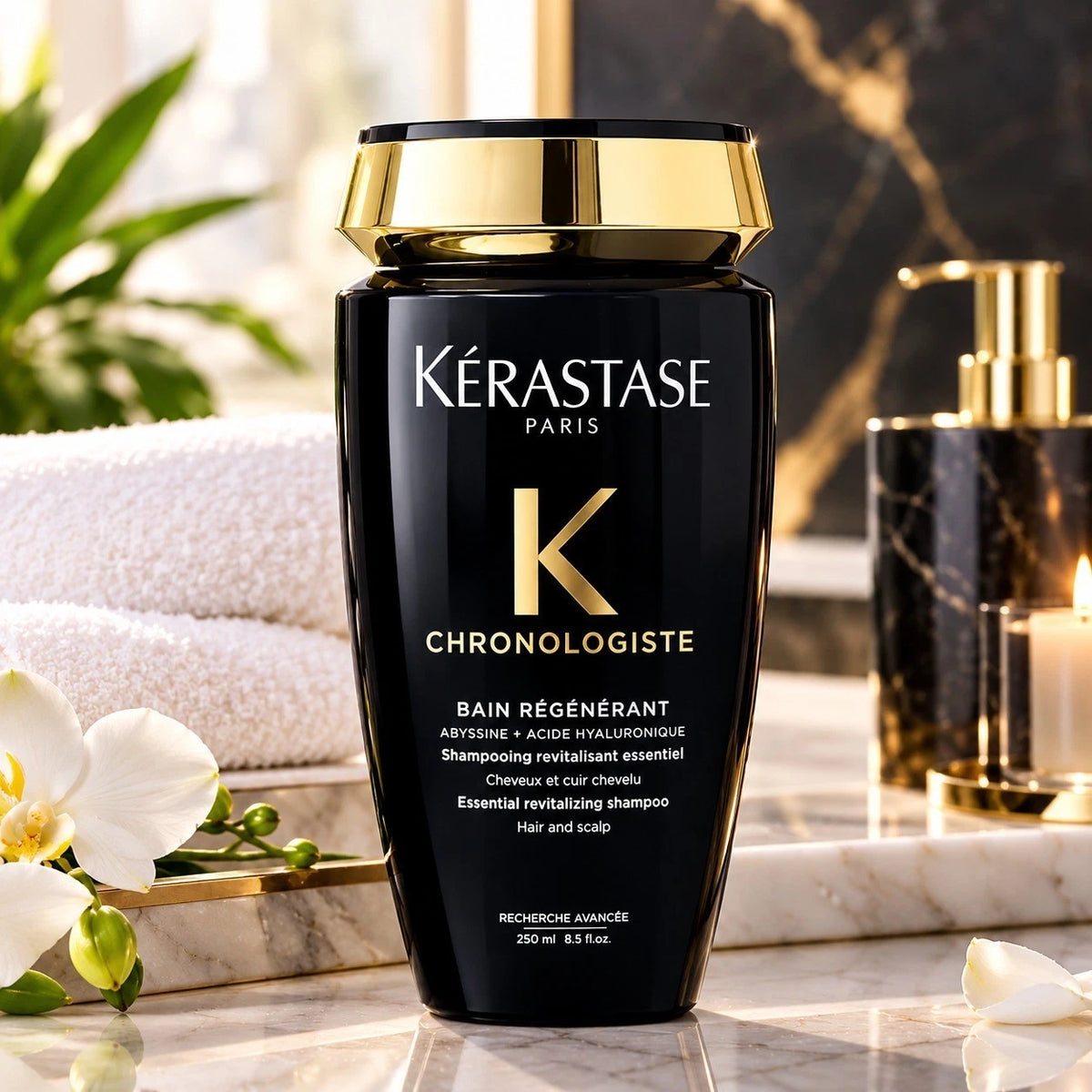 Kerastase Chronologiste Bain Regenerant Shampoo 250ml / 8.5oz