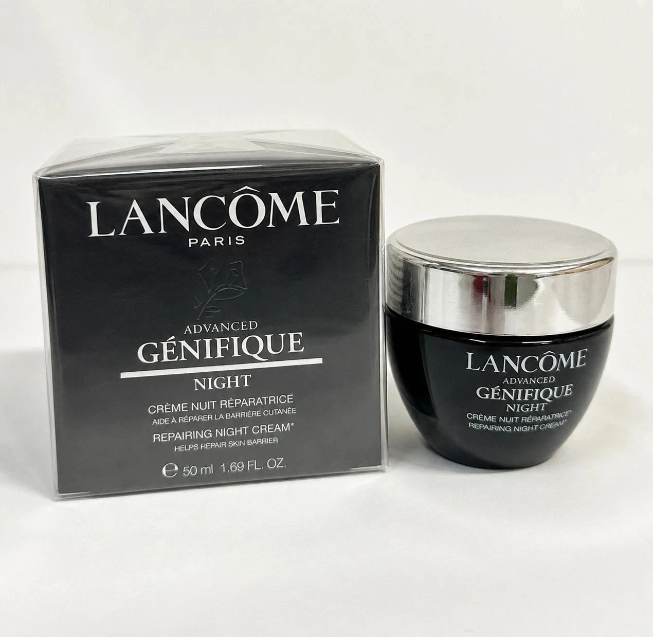 Lancôme Advanced Génifique Night Repairing Cream 1.69 oz / 50 ml