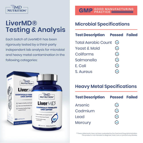 1MD Nutrition LiverMD - Liver Support Supplement