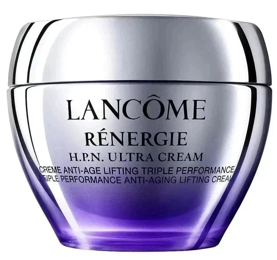 Experience advanced skincare with Lancôme Rénergie H.P.N. Ultra Cream, a luxurious daily moisturizer designed to hydrate, nourish, and improve the appearance of skin firmness and smoothness.