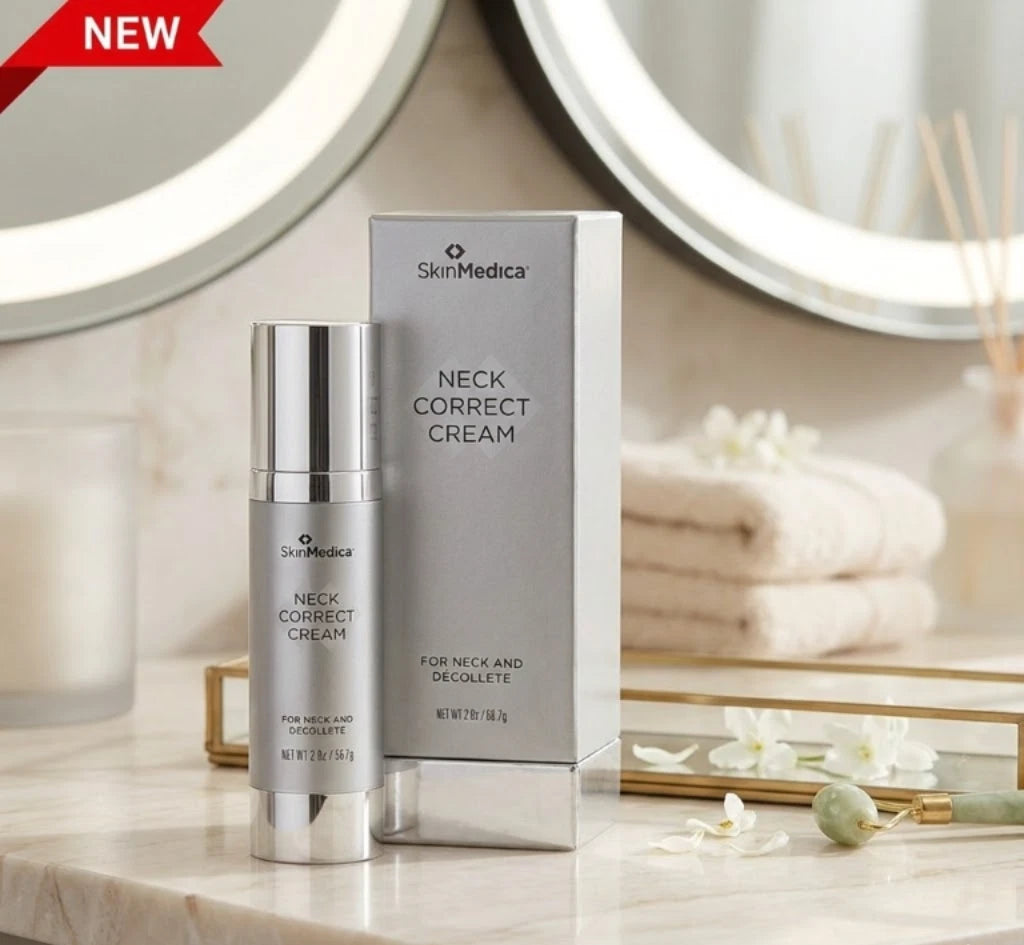 SkinMedica Neck Correct Cream 2 oz. Neck And Chest Treatment New and sealed box