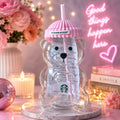2026 New Starbucks Bearista Pink Bear