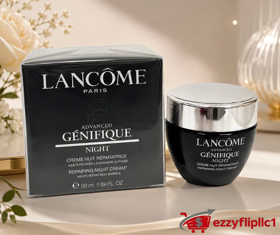 Lancôme Advanced Génifique Repairing Night Cream 1.7oz/50 ml