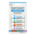 USPS Assorted Nasal Sticks 4 Count Natural Aroma Boost Focus & Easy Breathing